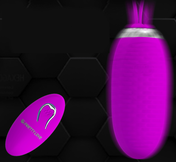 Pretty Love Joanna - Purple Silicone