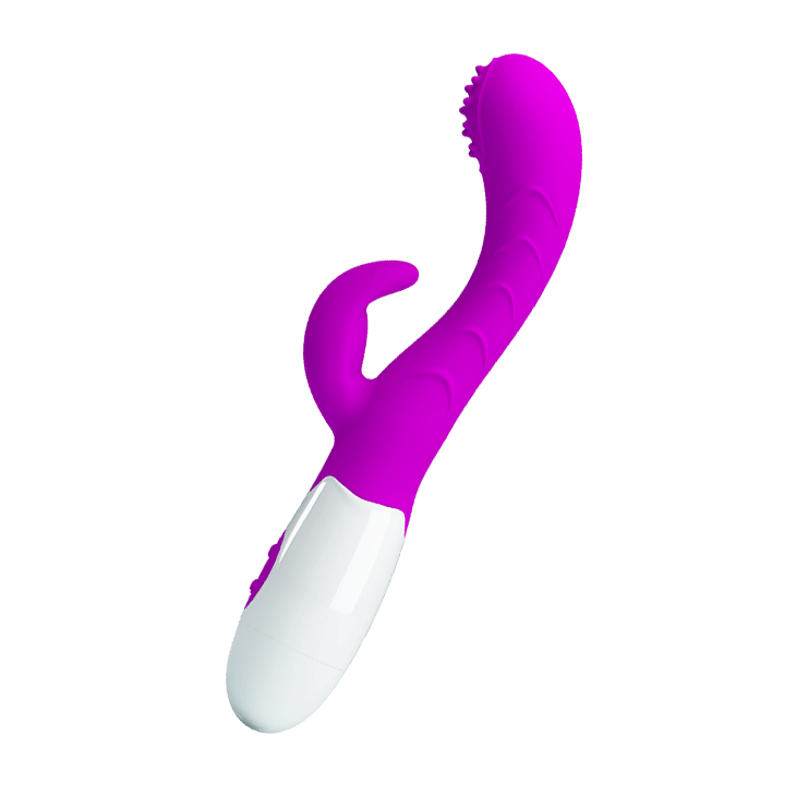 Pretty Love G-Spot Clitoral Vibrator - Purple Silicone