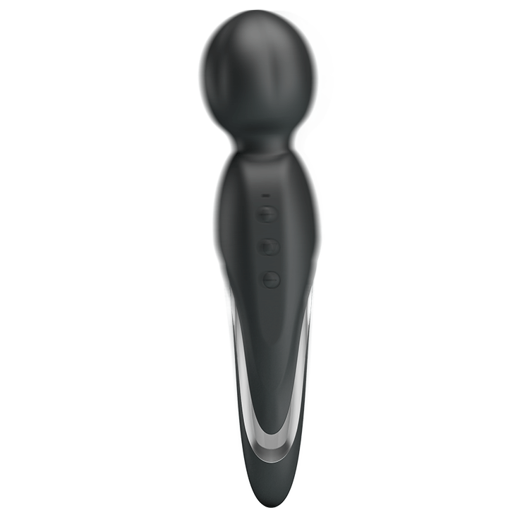 Pretty Love Walter - Black Silicone