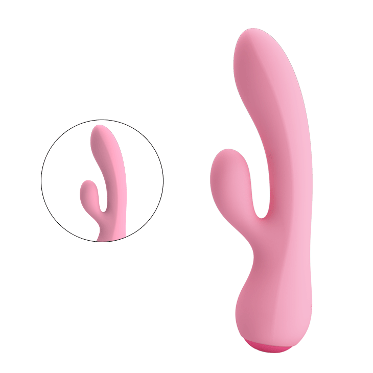 Pretty Love Rechargeable Rabbit Vibrator - Pink