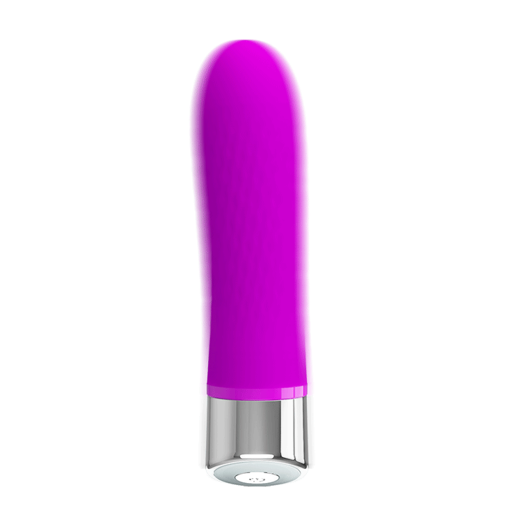 Pretty Love Silicone Vibrator - Purple