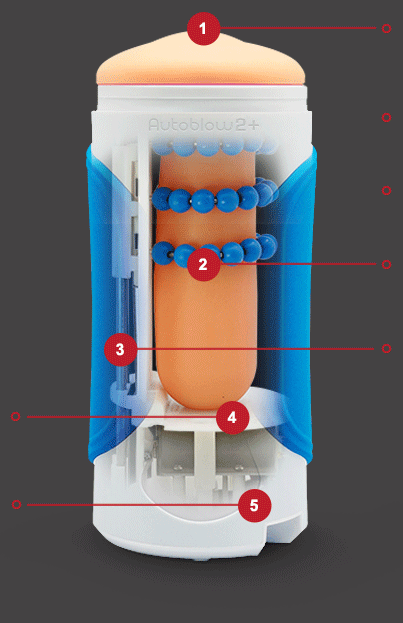 Autoblow - 2 Plus XT Masturbator & Sleeve A