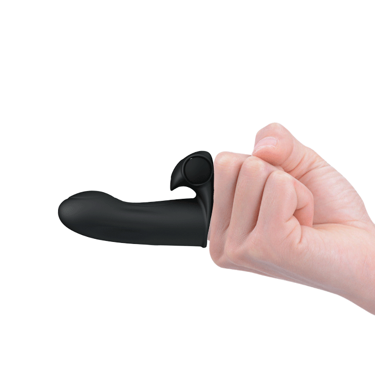 Pretty Love Adonis Finger - Black ABS/PVC
