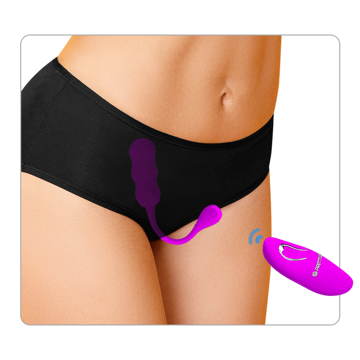 Pretty Love LESHY - 12 Function Remote Control