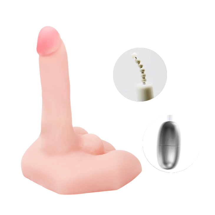 BAILE- Mr. BIG Rotating Vibration for Skin (TPE/TPR)