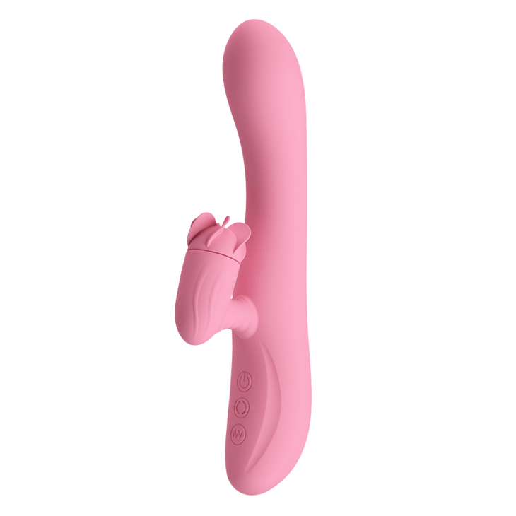 Pretty Love Gina - Pink Silicone Bliss