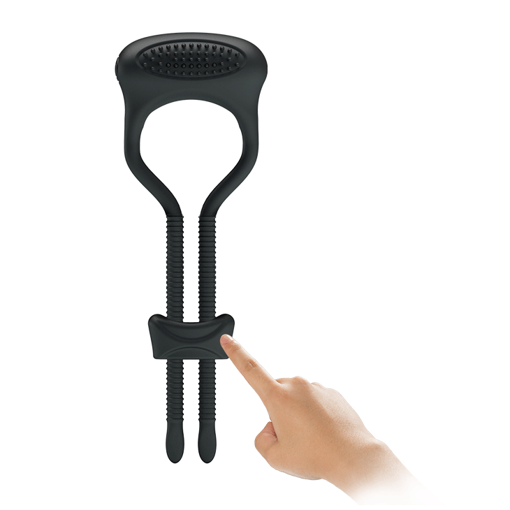 Silicone Black Pretty Love Curtis