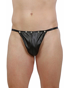 Removable front pocket Thong 588