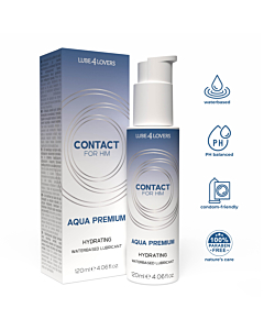 Aqua Premium Vaginal Lubricant 120 ml