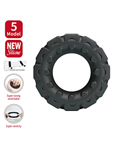 Crazy Bull - Laiden Silicone Ring Model 5