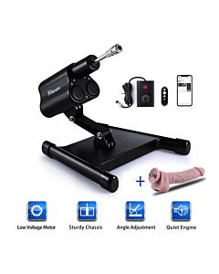 Hismith Fantasy Pro 3+ Smart App Sex Machine Bundle KlicLok quick-connect system