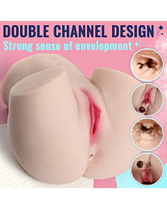 Inmay Masturbator Anus - Vagina Rechargeable