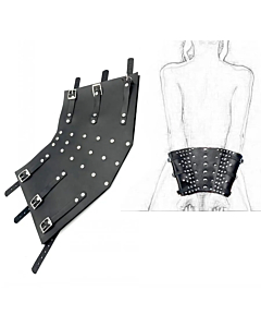 Bondage Handcuffs &ndash; Back Position Restraint