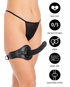 Hidden Desire Thigh Strap-On Dildo not included