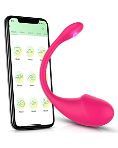 Tadpole APP Control Smart Vibration Egg Rose Long Distance Vibrator