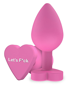 Toyjoy Your Lets Fuck Butt plug Pink