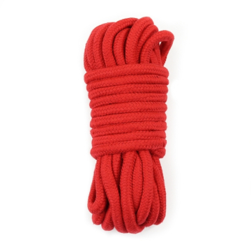 Red Fetish Bondage Rope by Lovetoy