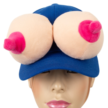 Baseball Cap Boobs
