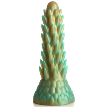 XR STEGOSAURUS SPIKY REPTILE SILICONE DILDO