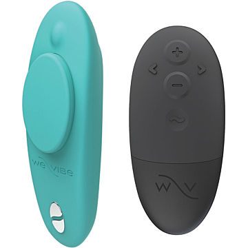 WE-VIBE - MOXIE CLITORAL VIBRATOR AQUA