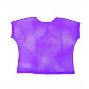Stylish Purple Mesh Top