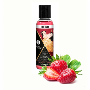 Λάδι Μασάζ Seductive Shunga - Strawberry Wine