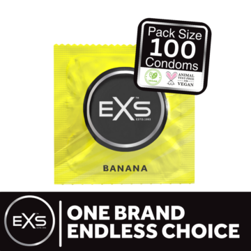 EXS Banana - Condoms 1pcs