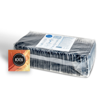 EXS Crazy Cola Condom - Wild and Fizzy Pleasure