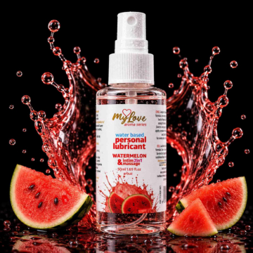 MyLove Aroma Series Intim&Massage 2in1 Καρπούζι 50ml