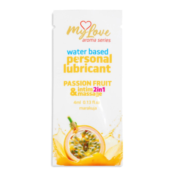 MyLove Aroma Series Intim&Massage 2in1 Φρούτο του Πάθους 4ml