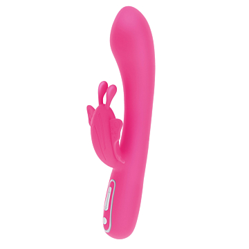 ToyJoy Fabulous Butterfly Vibrator - Pink