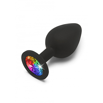 Toy Joy Rainbow Booty Jewel - Medium