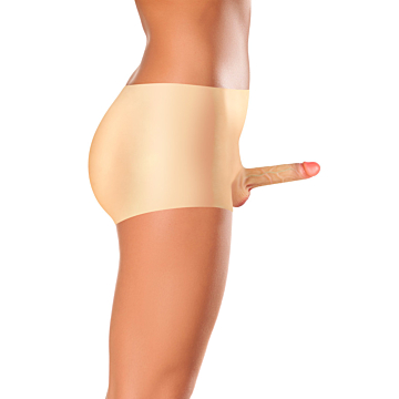 Real Manly panties with hollow realistic dildo size S/M