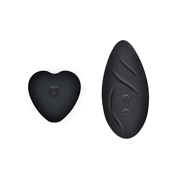 Black Angel Panty Vibe by Toy Joy