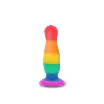 Colorful Fun Stuffer by Toy Joy - Silicone