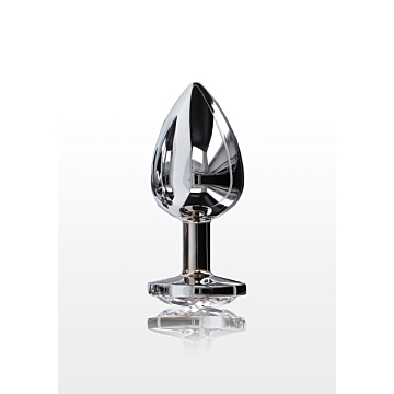 ToyJoy Anal Play Starlight Booty Jewel Large - Silver
