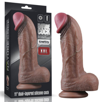 Lovetoy 11'' Silicone XXL