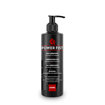 Power Fist special lubricant for strong expansions