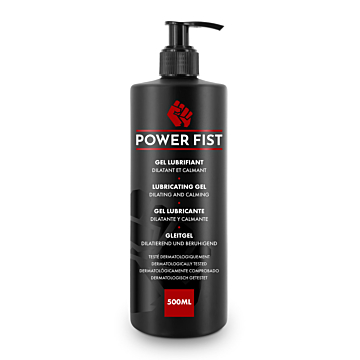 Power Fist special lubricant for strong expansions 500ML