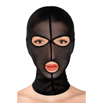 Lace fetish hood