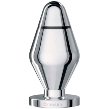 Little John Metal Butt Plug S - Mystim