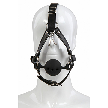 Unique Size Black Harness - Soiemio