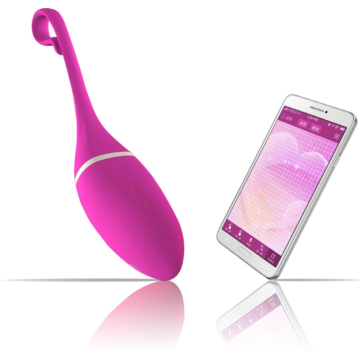 Realov Purple Silicone Smart Phone Bluetooth Egg
