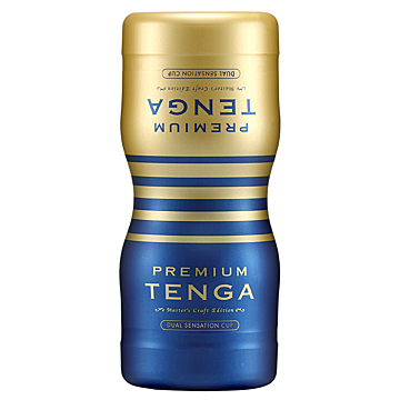 Premium Tenga Dual Sensation Cup