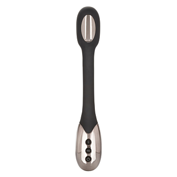 CalExotics Black Silicone Electro Charge Massager