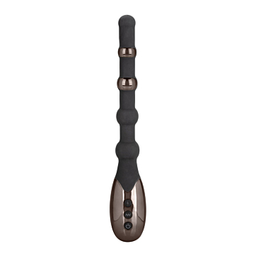 CalExotics Electro Bead Massager - Black