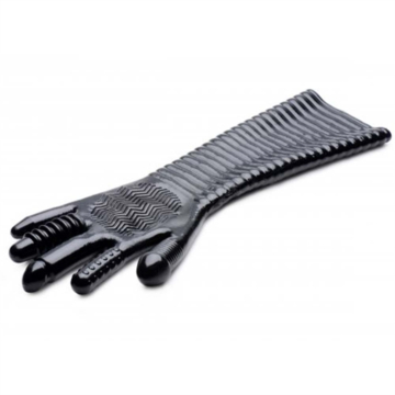 Black Pleasure Fisting Glove - Master Series