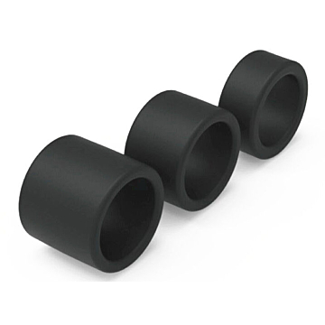 Brutus Silicone Ball Tugger - Black