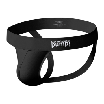 Sexy Jockstrap for Men Black Pump
