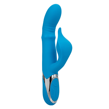 CalExotics Beaded Power G Vibrator - Blue